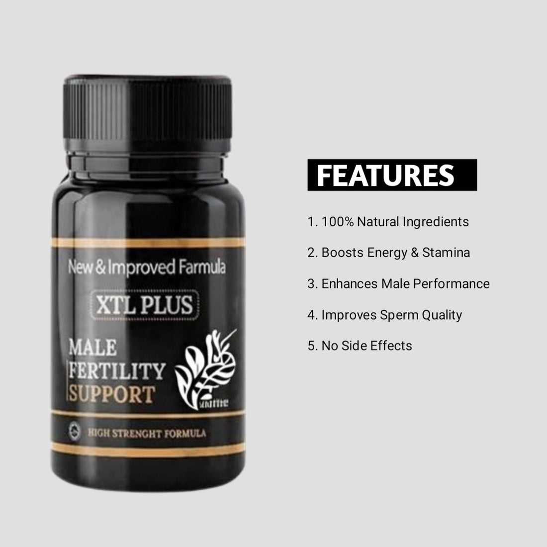 XTL Plus | Wellness Supplement For Men