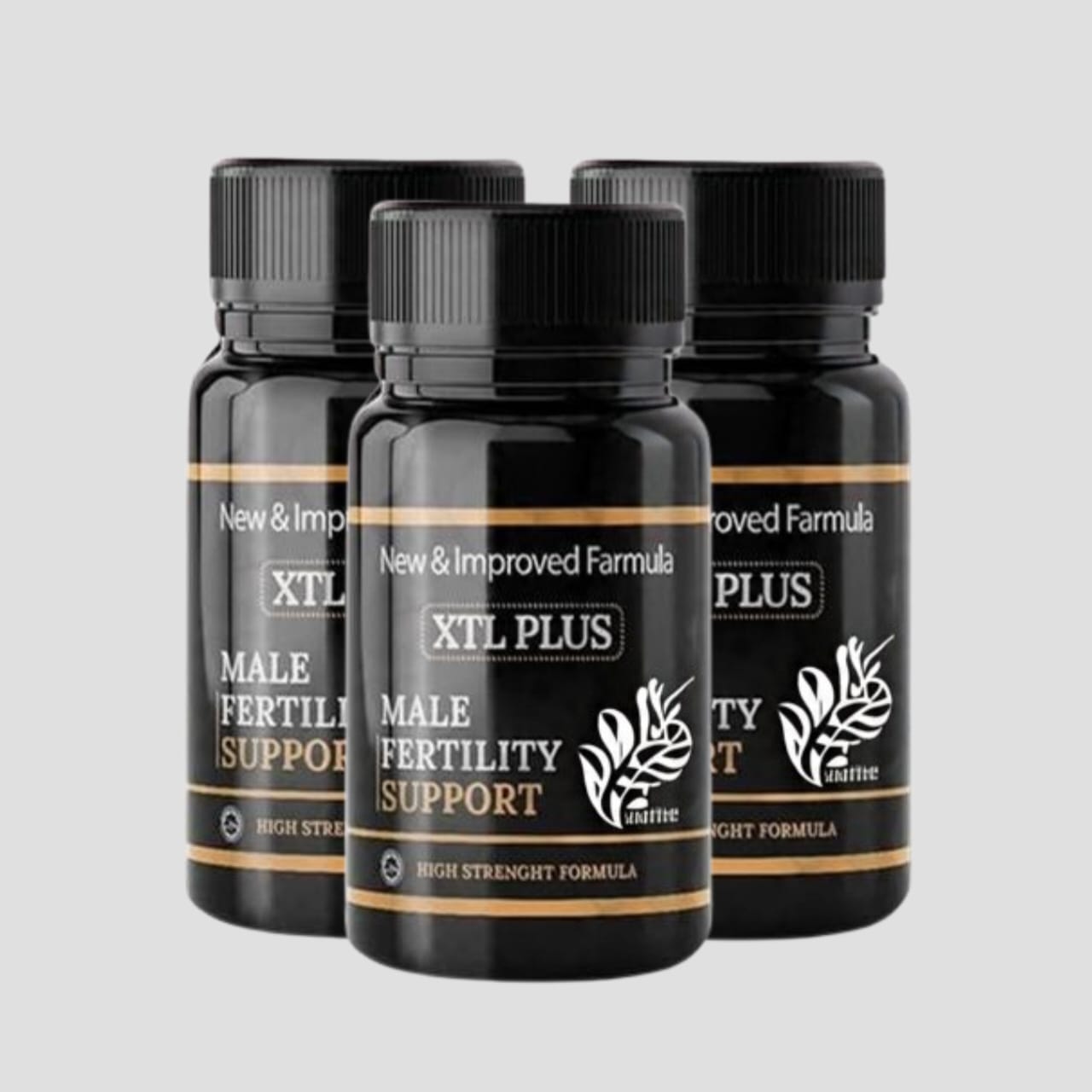 XTL Plus Capsules for Male Vitality | Buy 2, Get 1 FREE!