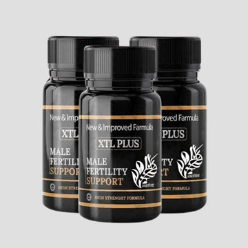 XTL Plus Capsules for Male Vitality | Buy 2, Get 1 FREE!